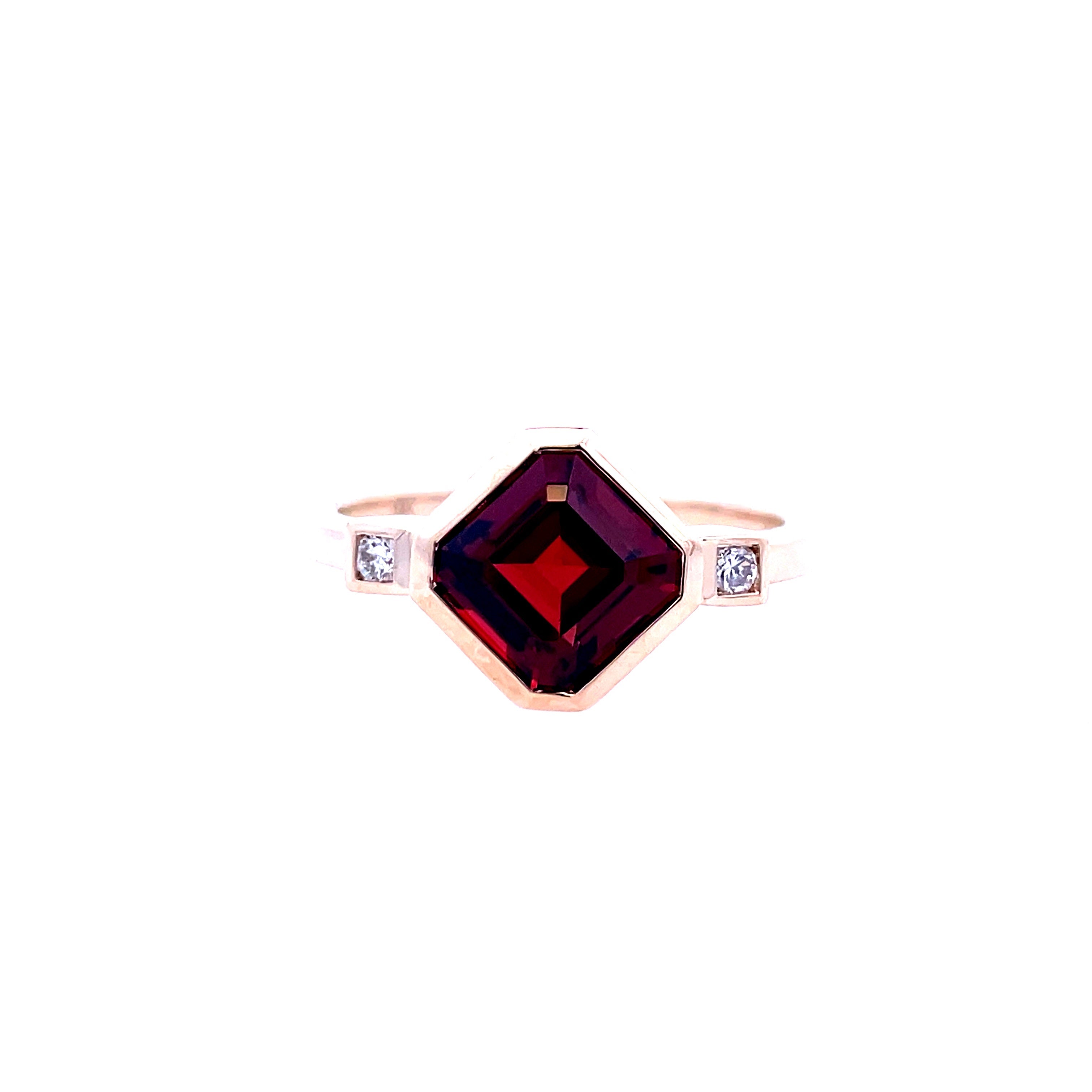 Fashion Ring | 14k Yellow (1.91ct Cushion)