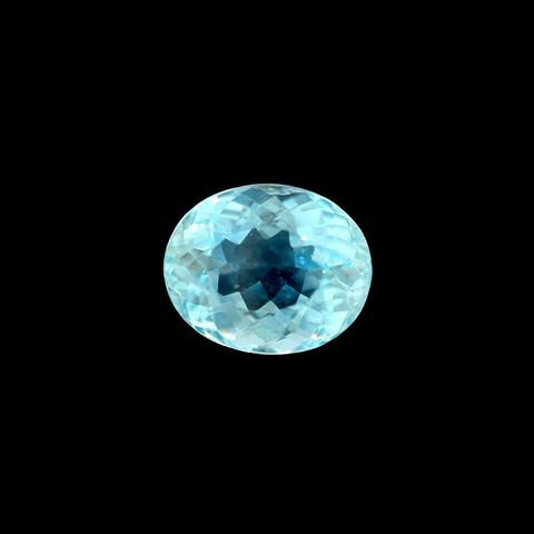 Other With One = 3.93Ct Oval Aquamarine
