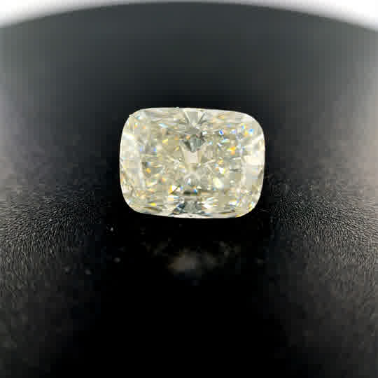 3.06ct Cushion F VS1 Lab Created Diamond