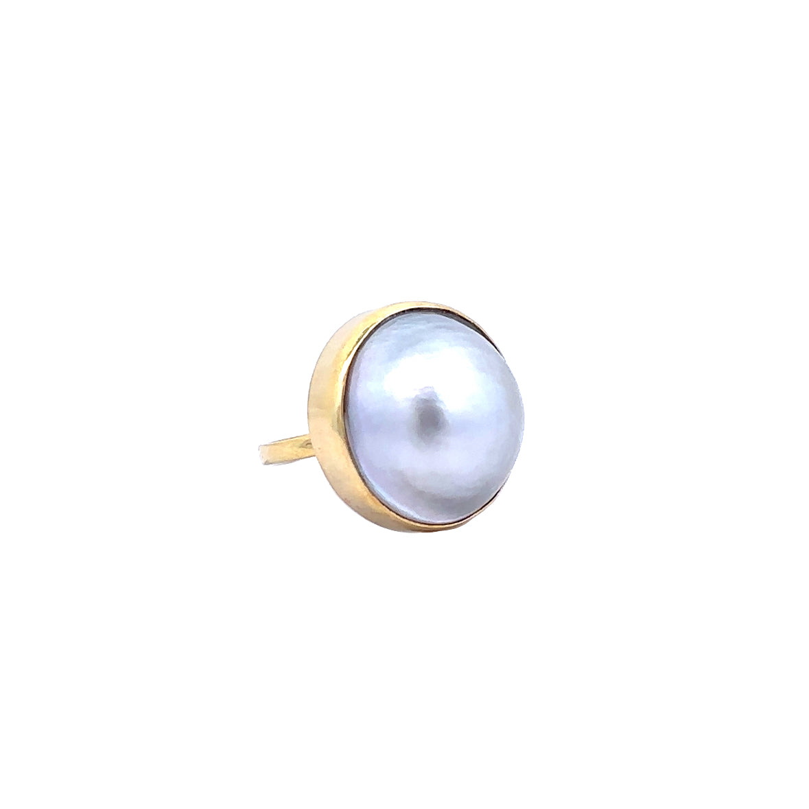 Domed Fashion Ring | 14k Yellow