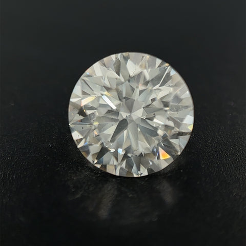 Lab Created one 2.89ct Round F VS2 Lab Created Diamond
