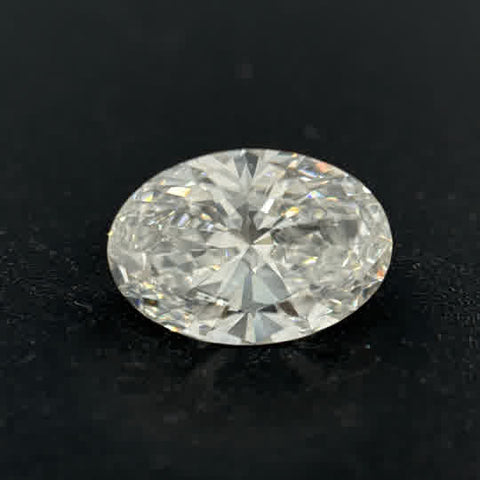 Lab Created one = 1.04ct Oval F VS1 Lab Created Diamond