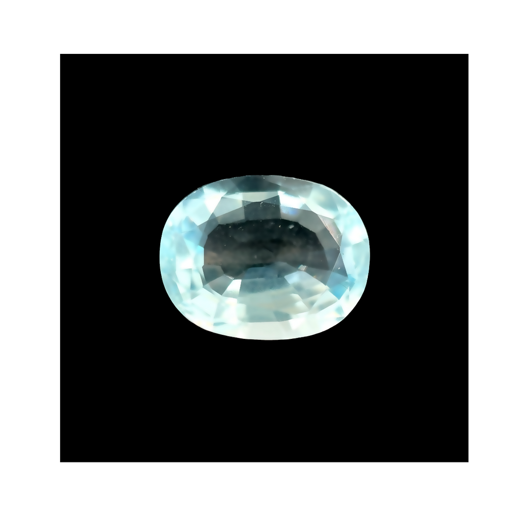 Other one = 5.04ct Oval Aquamarine