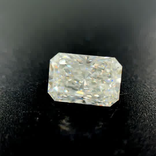 2.10ct Radiant E VVS2 Lab Created Diamond