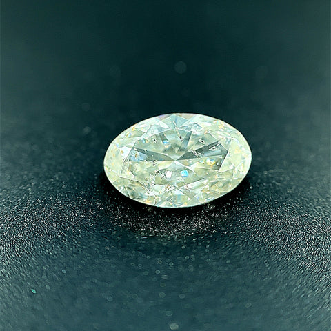 Loose Diamond With One 1.54Ct Oval G Si2 Diamond