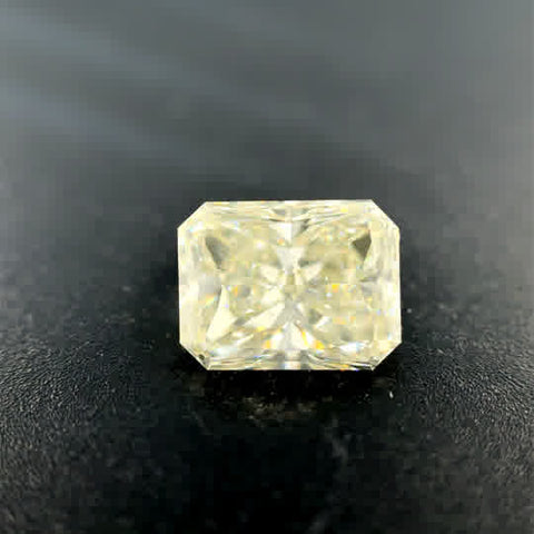Loose Diamond With One = 2.10Ct Radiant H Si1 Diamond