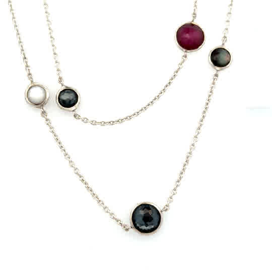 Ippolita Station Necklace | 925 Sterling Silver