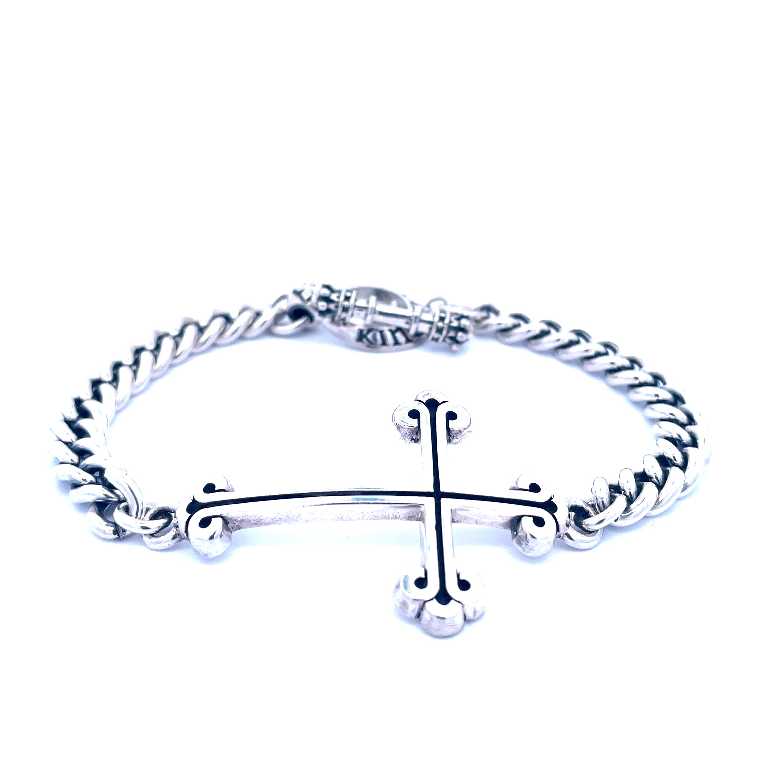 Chain Bracelet | White Sterling Silver