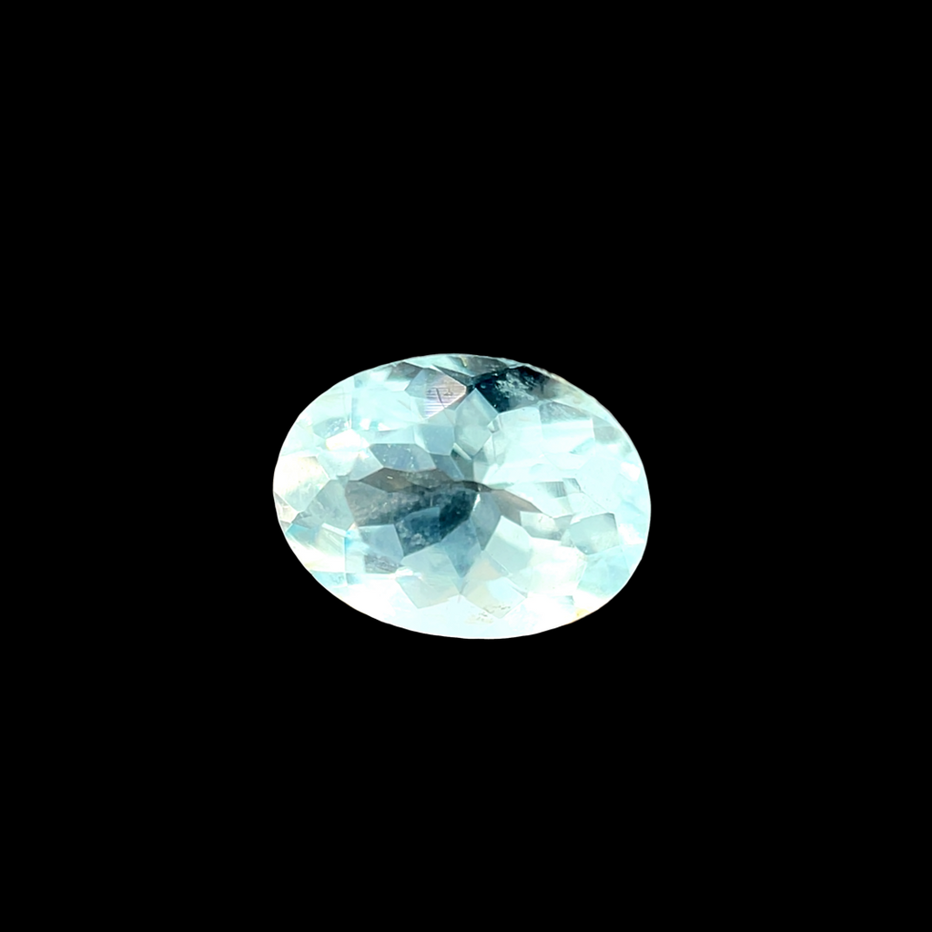 Other one = 1.20ct Oval Aquamarine