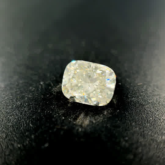 1.00ct Cushion F VS2 Lab Created Diamond