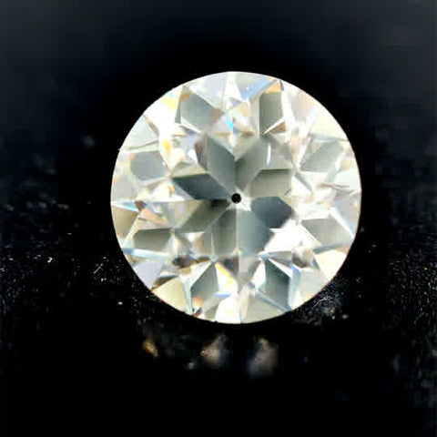 Lab Created one = 2.50ct Old European E VVS2 Lab Created Diamond