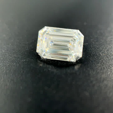 1.91ct Emerald D VS1 Lab Created Diamond