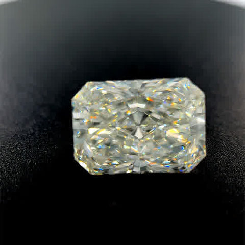 4.90ct Radiant F VS2 Lab Created Diamond