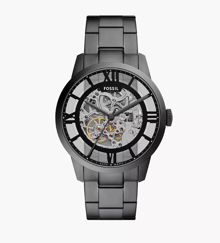 Townsman Automatic Smoke Stainless Steel Watch