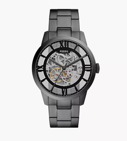 Townsman Automatic Smoke Stainless Steel Watch