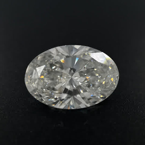 Lab Created one = 5.05ct Oval F VS1 Lab Created Diamond