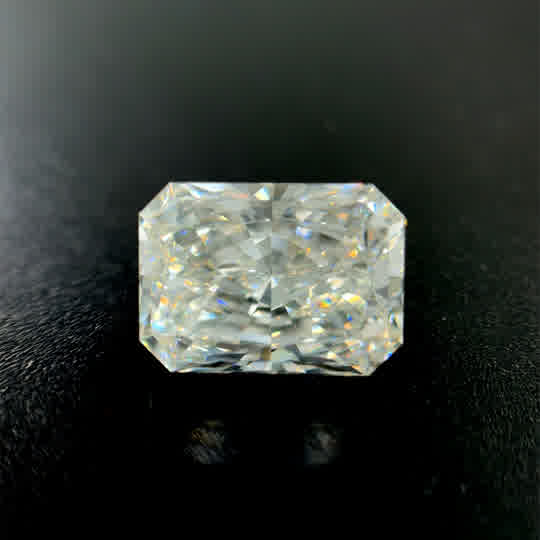 2.58ct Radiant E VS1 Lab Created Diamond