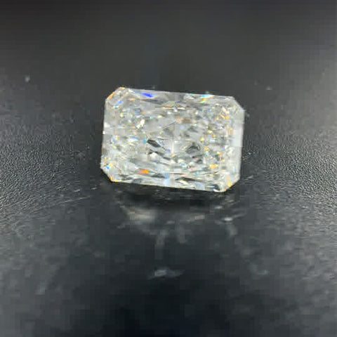 Lab Created one = 2.56ct Radiant D VS1 Lab Created Diamond