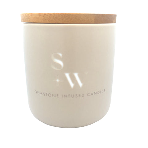 Stone And Wick's "Christmas Cheer," An 8oz, | Candle