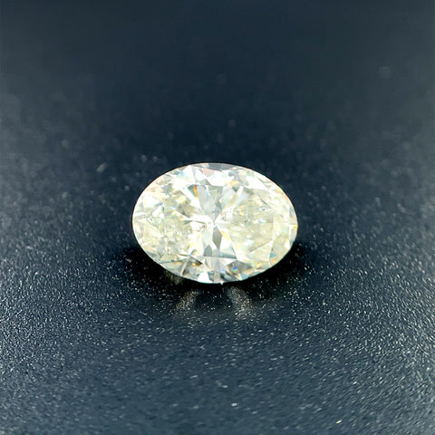 Loose Diamond With One 1.04Ct Oval J I1 Diamond