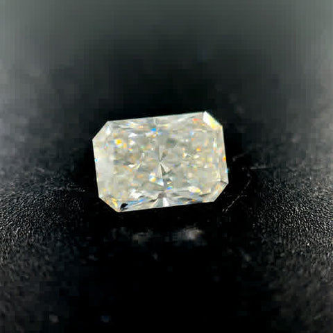 1.51ct Radiant F VS2 Lab Created Diamond