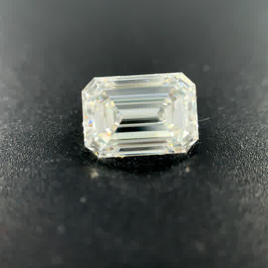 2.06ct Emerald E VS1 Lab Created Diamond