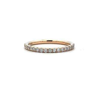 Prong Set Anniversary Ring | 14k Yellow