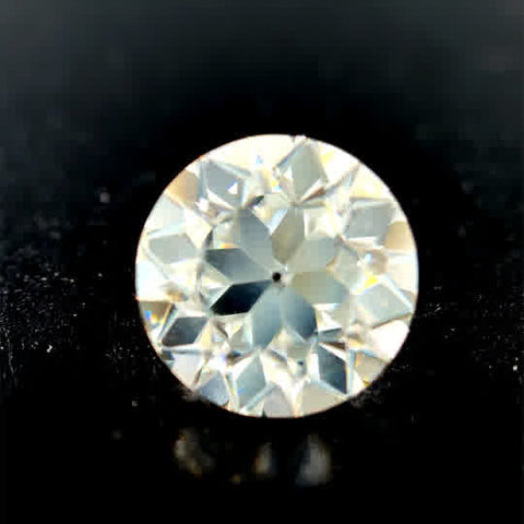 Lab Created With One = 1.91Ct Old European E Vvs2 Lab Created Diamond