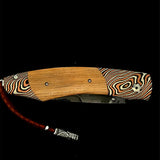 The Spearpoint 'Lincoln Law' |  Hand-Forged 'Twist' Damascus
