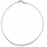 White/Yellow 14 Karat Reversible Chain Length 17
