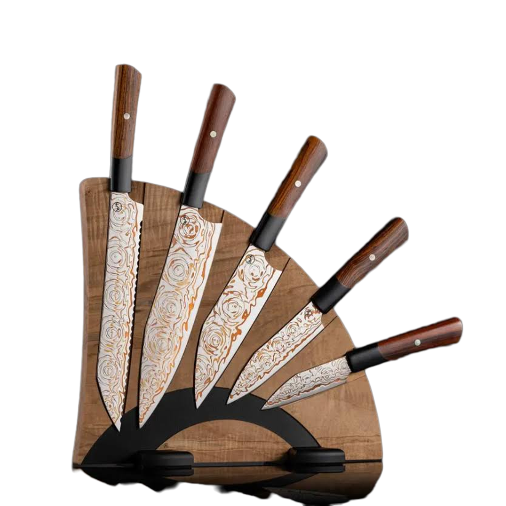Kultro "Flare" Knife Set