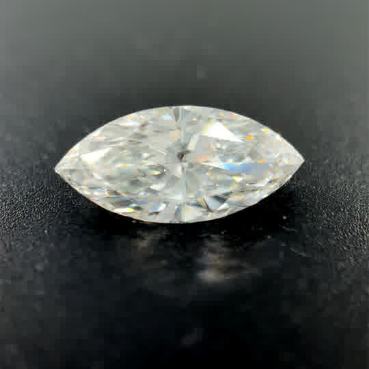 2.01ct Marquise E VVS2 Lab Created Diamond