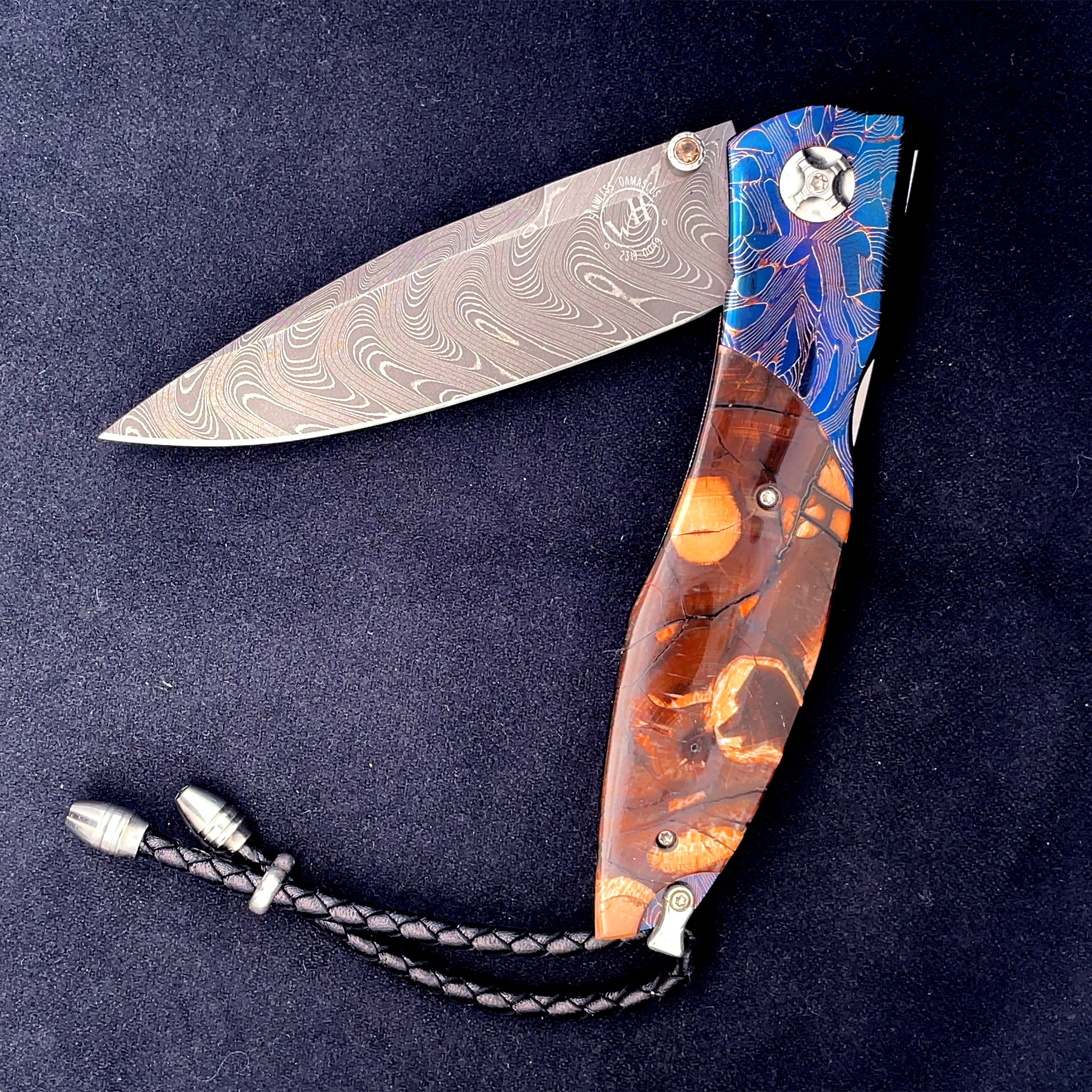 The Omni 'Blue Dawn' William Henry Knife