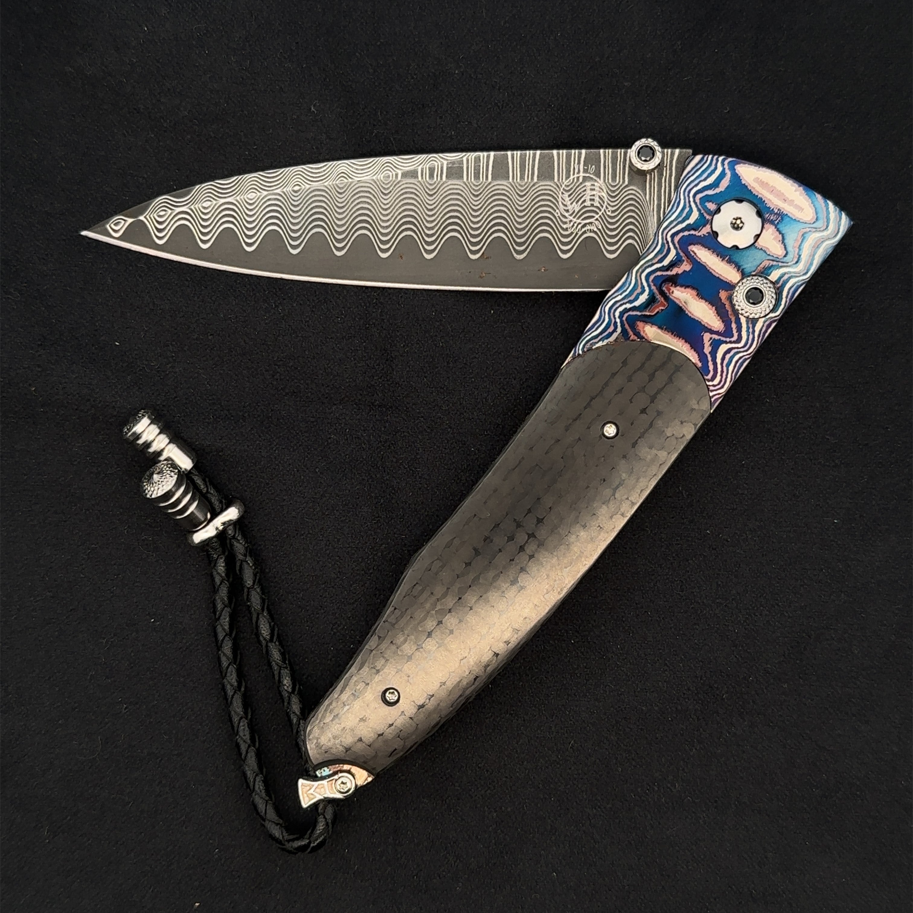 The Gentac ‘Azure Sky' William Henry Knife