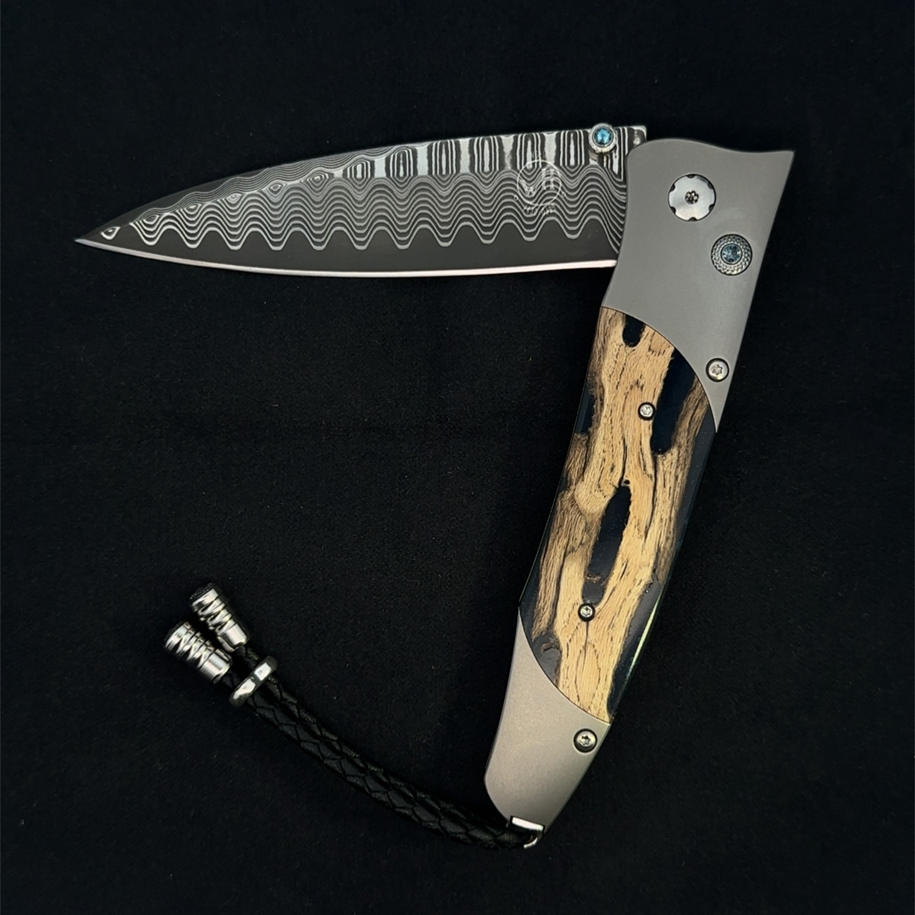 The Gentac ‘Cactus Blues' William Henry Knife