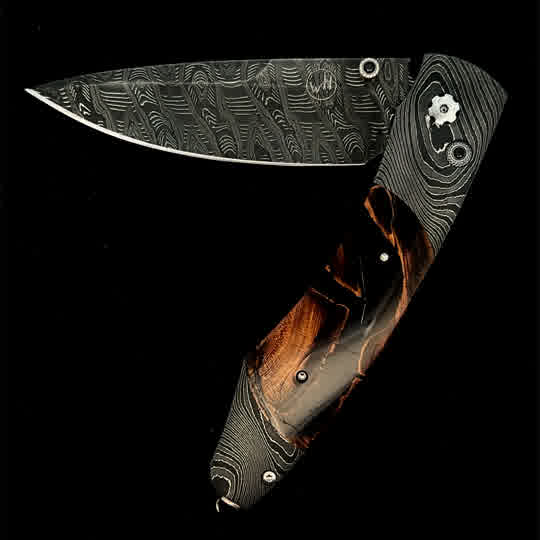 The Spearpoint 'Epic Night' William Henry Knife