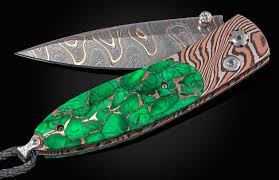 Limited Edition The Monarch Kelly William Henry Knife