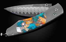 Limited Edition Ocean Breeze William Henry Knife