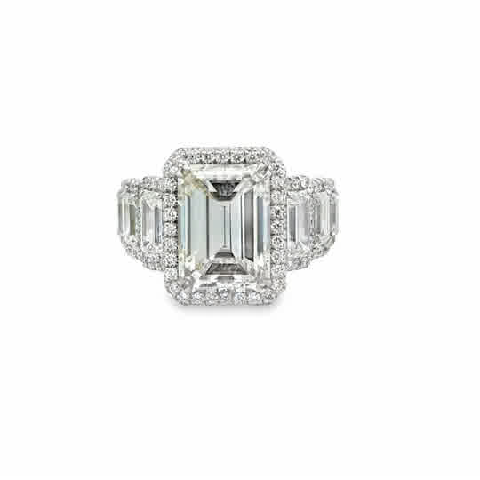 Platinum Engagement Ring