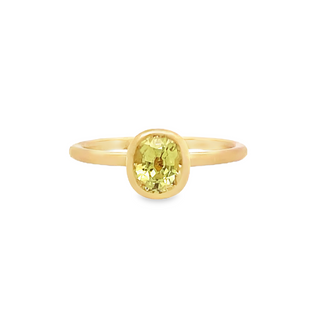 Yumdrop Stackable Ring | 18k Yellow (0.97ct Oval)