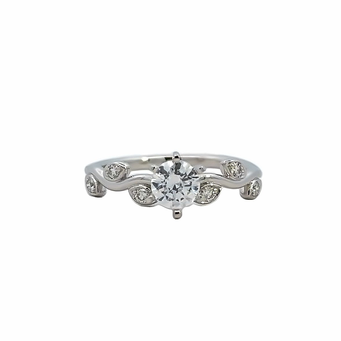 Vine Ring | 14k White