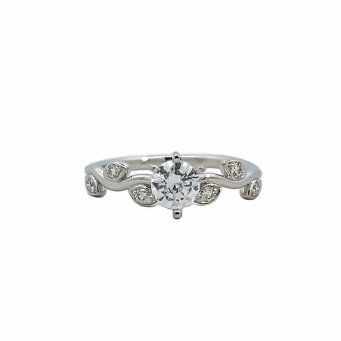 Vine Ring | 14k White