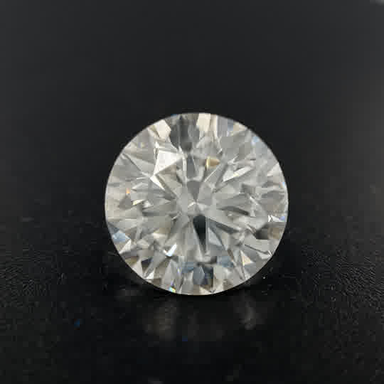 Lab Created one = 3.51ct Round E VS2 Lab Created Diamond