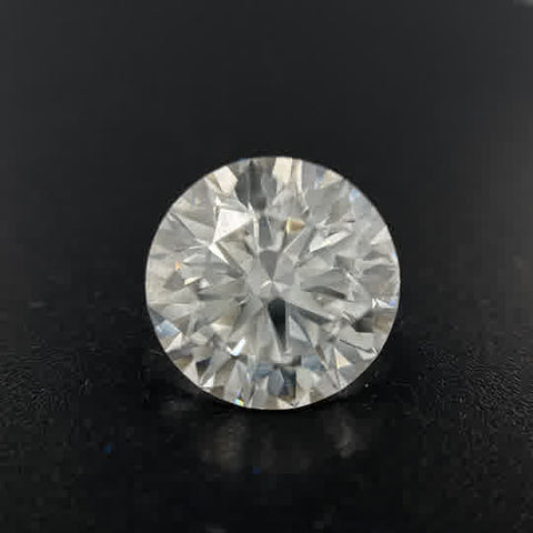 Lab Created one = 3.51ct Round E VS2 Lab Created Diamond