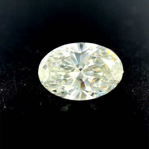 Lab Created one = 1.80ct Oval F VVS2 Lab Created Diamond