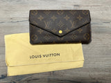 Louis Vuitton Monogram Jeanne Wallet, AB Condition

*Not affiliated