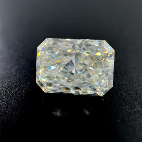 4.16ct Radiant F VS2 Lab Created Diamond
