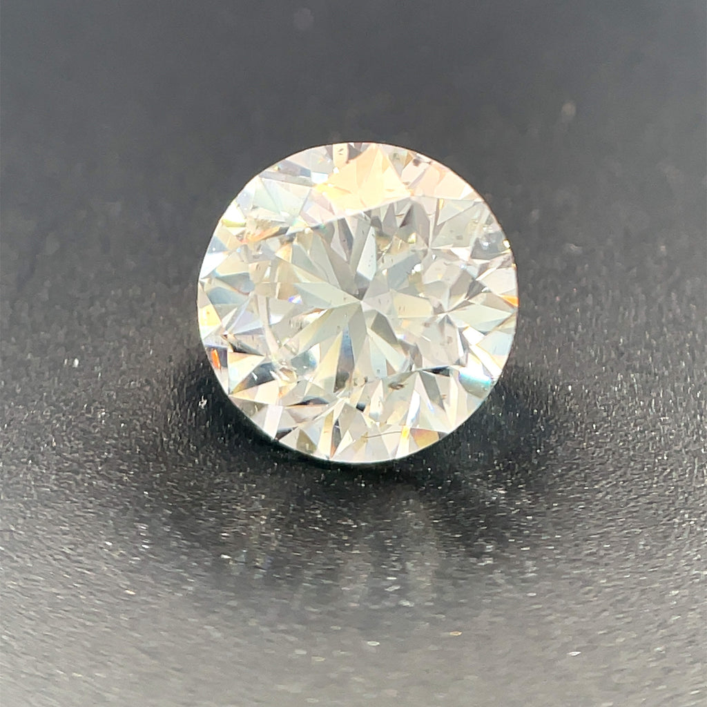 Loose Diamond With One 1.51Ct Round I Si2 Diamond