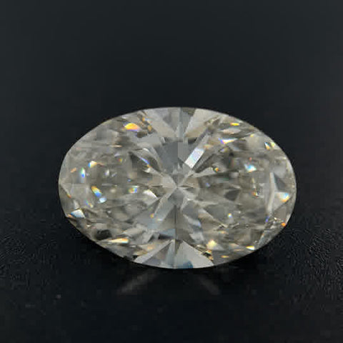 Lab Created one = 4.86ct Oval J VS2 Lab Created Diamond