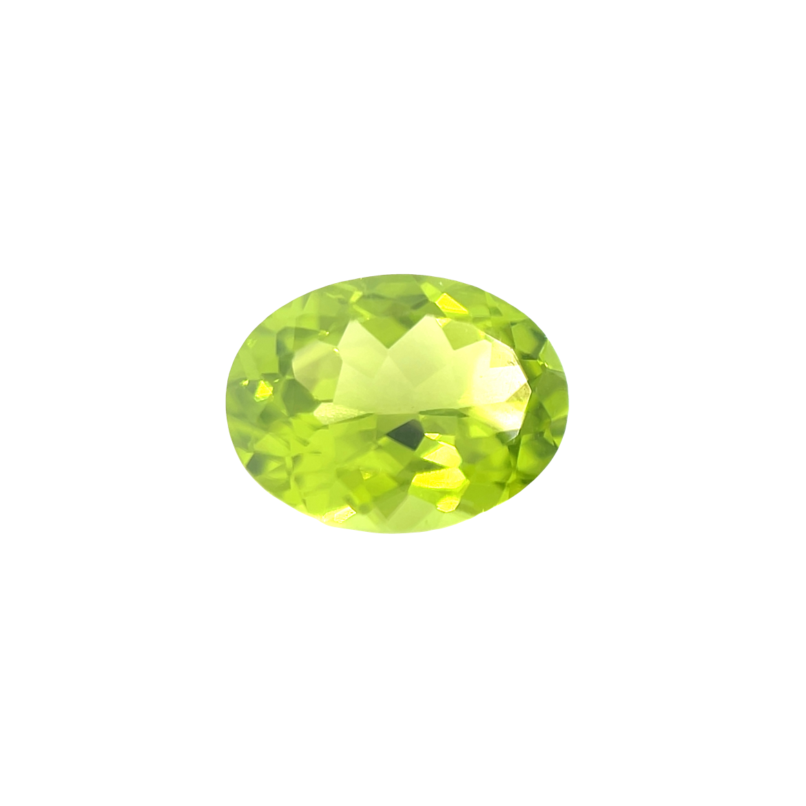 Other one = 2.98ct Oval Peridot